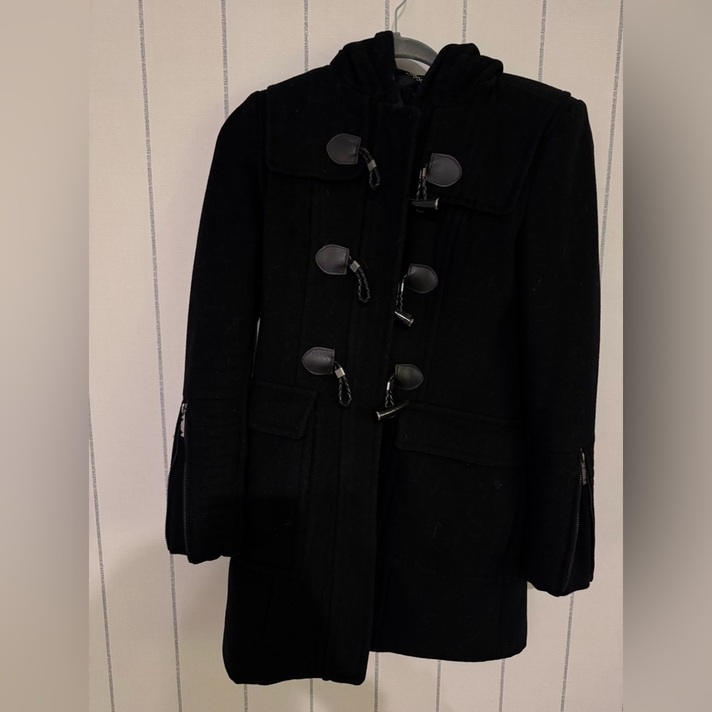 BCBGMaxAzria Elegant Black Garment